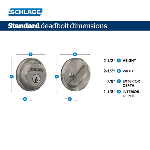 Super Secure Bright Brass Georgian Keyed Entry Knob With Matching Single Cylinder Deadbolt Combo Set Keyed Alike Grade One Home Security Easy Peasy Install Dual Option Latch Universal Fit