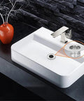 Stainless Steel Hair Strainer Universal Drain Catcher For Bathroom Sinks Bathtub And Laundry Tub Clog Blocker Keeps Pesky Strands Down The Drain No Sweat Here in a modern sink.