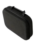Side view of Heavy Duty Drill Gear Storage Organizer Case With Reinforced Ergonomic Handle And Customizable Dividers Three Capacity Options