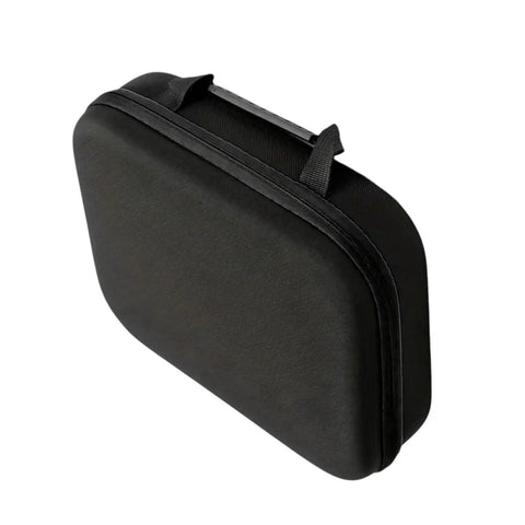Side view of Heavy Duty Drill Gear Storage Organizer Case With Reinforced Ergonomic Handle And Customizable Dividers Three Capacity Options