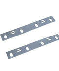 Premium Six Inch Jointer Blades Set Of Two Top Shelf HSS T1 Steel Woodworking Knives precision jointer blades.