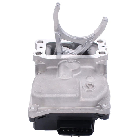 NewYall front 4WD differential vacuum actuator, silver metal housing with black electrical connector