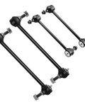 4 Piece Front And Rear Sway Bar Link Suspension Kit For Toyota Camry Avalon Highlander Solara Venza Es300 Es330 Rx330 2001 To 2016 Models Fits 2002 To 2006 Camry And 2005 To 2012 Avalon Upgrade Your Ride black steel sway bar end links