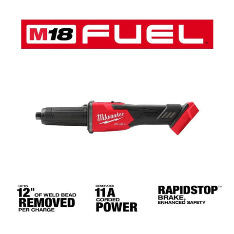 Rock Solid Quarter Inch Cordless Die Grinder With Brushless Motor Rugged Build Refurbished To Look And Work Like New Smooth Operator Designed To Crush Every Demanding Metal Wood And Precision Grinding Task Today