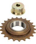 Freewheel Adapter Kit For MY1016Z MY1018 MY1020 Motors With CNC Machined Iron Sprocket 42mm OD And 27mm ID 16T Or 22T Dual Tooth Gear Options
