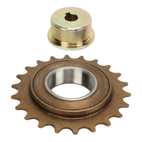 Freewheel Adapter Kit For MY1016Z MY1018 MY1020 Motors With CNC Machined Iron Sprocket 42mm OD And 27mm ID 16T Or 22T Dual Tooth Gear Options