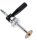 Internal Pipe Cutter Tool With Four Inch Scale And Adjustable Depth Gauge for precise clean cuts on PVC ABS and plastic pipes.
