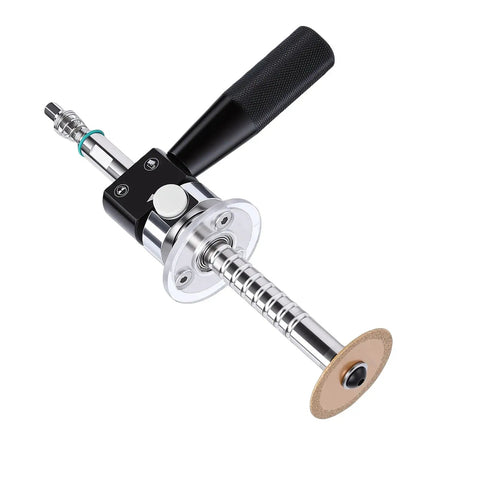 Internal Pipe Cutter Tool With Four Inch Scale And Adjustable Depth Gauge for precise clean cuts on PVC ABS and plastic pipes.