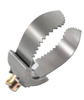 Heavy Duty Three Inch C Cutter Cable Coupling Drain Cleaning Workhorse Fits Five Eighths Cable drain blade for stubborn clogs.