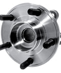 Rear Wheel Bearing And Hub Assembly With 5 Lug And ABS For AWD Fits 2013 2019 Ford Escape And 2015 2019 Lincoln MKC