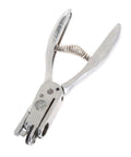 Hand Held Slot And Thirteen Millimeter Round Hole Punch Tool 2-In-1 Diy Puncher for card making and leather crafts