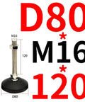 Durable Nylon Adjustable Threaded Leveling Feet With Swivel Base For Furniture Legs Built To Last Heavy Duty Articulating Design