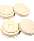2 Pack Single Hole Oil Cup For Watch Repair Tools Lubrication For Clock Maintenance Durable Plastic Cups With Three Eighths Inch Hole
