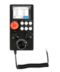Beefy Cnc Handwheel Offline Controller With Lcd Screen And Manual Pulse Generator, G Code Compatible Plug And Play setup for routers.