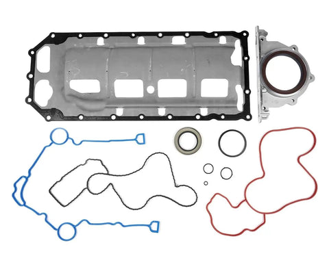 All In One 6.4L HEMI Engine Rebuild Kit With MDS Lifters Camshaft Lifter Trays MLS Head Gaskets Bolts Timing Chain VVT Water Pump parts