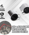 Beefy 1 Inch Exhaust Sleeve Clamp Band Set, High Temp Muffler Seal Kit, 2 Pack For Yamaha Banshee 1987-2006 And Any 1 Inch ID Exhaust Pipes