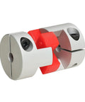 Beefy Aluminum Shaft Coupler For Precision Motion Control 20mm OD 25mm Length 8mm Bore on servo motor shaft