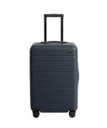 Bigger Carry On Luggage From Away, Lightweight Hardside Large Suitcase With Spinner Wheels, TSA Lock, Airline Approved, Navy Blue