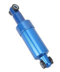 150mm Aluminum Suspension For Electric Foldable Scooters Pocket Bikes And Motorcycles Boosts Comfort And Stability With Easy Install Durable Vibration Dampening Upgrade For A Smoother Ride