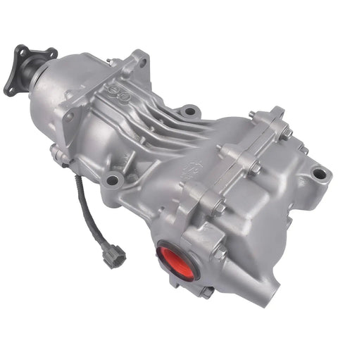 Drop-In Rear Differential Assembly Replacement For Nissan Rogue 2.5L L4 AWD 2008 To 2015 With 5.173 Gear Ratio OE Style Parts 38300 JD610 Or 440 50313 Compatible With Rogue Select 2014 2015 And 2008 2013 Models Rear AWD With 5.173 Ratio, gray cast metal housing