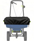 Built Tough Heavy Duty 600D Waterproof Broadcast Spreader Cover For 85-100 Lb Fertilizer Seed Salt Spreaders, front view