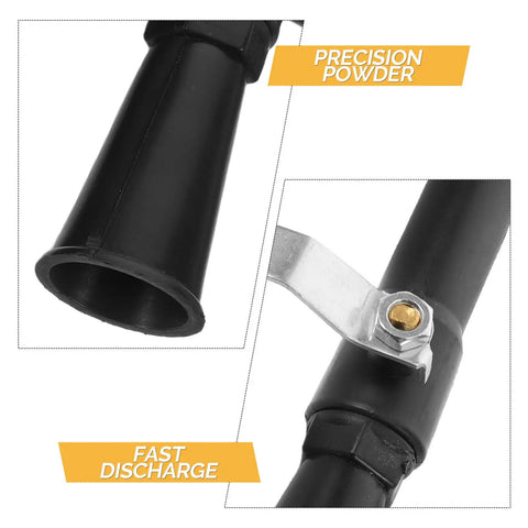 Badass Gear For Real Fire Emergencies This Two Piece Extinguisher Spray Head features a matte black precision powder nozzle for fast discharge.