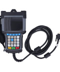 24VDC CNC Motion Controller Kit with Tool Change System, color display, keypad, and cable for machinists and engineers.
