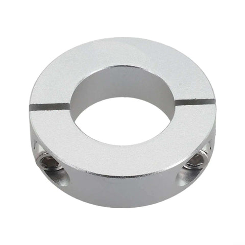 Secure Shaft Locking Limit Bearing With Fixed Spindle Retaining Ring For Precise Optical Positioning Tasks And Zero Play Stabilization On High Performance Machinery Systems, silver aluminum alloy