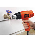 Corded Heat Gun For Crafts Or Diy Projects With Dual Temperature Settings Up To 1000 Degrees Fahrenheit And 1350 Watt Power Built In Stand