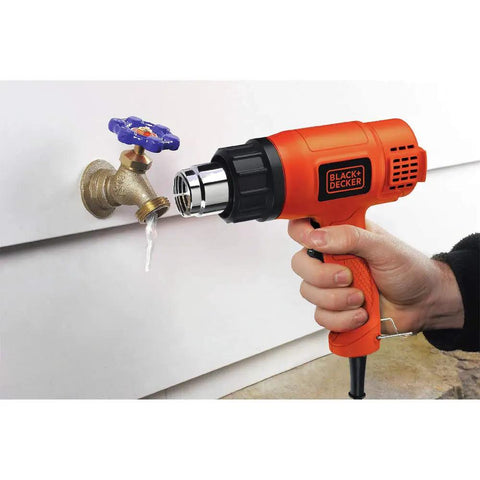 Corded Heat Gun For Crafts Or Diy Projects With Dual Temperature Settings Up To 1000 Degrees Fahrenheit And 1350 Watt Power Built In Stand