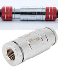 Brass Drain Valve With G1/4 Internal Thread For PC Water Cooling System showing tight seal and easy flow control design.