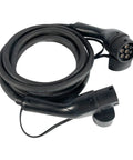 Kickstart Your Roll With This Heavy Duty EV Extension Cord Boasting Dual Head Plugs 16A 32A Fast Charge And Silver Plated Contacts for electric vehicle charging cable.