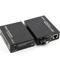 Snag This Gigabit Fiber Optical Media Converter For Serious Speed Up To 3Km With Auto Negotiation On 10 100 1000Mbps And Smooth Single Mode SC Upto Connections That Totally Smash Network Lag.