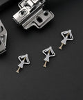 Heavy Duty Drywall Anchors Kit With 50 Sets Butterfly Anchors For Hollow Walls Screws Included Self Drilling Design