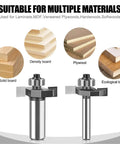 Rock Your Woodworking With Super Tough Tungsten Ball Nose Router Bits That Fit 6mm Or 12mm Shanks Perfectly For Hot Milling Jobs with various material types.