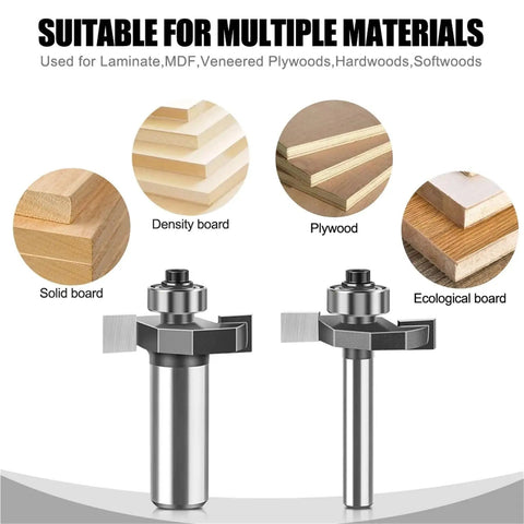 Rock Your Woodworking With Super Tough Tungsten Ball Nose Router Bits That Fit 6mm Or 12mm Shanks Perfectly For Hot Milling Jobs with various material types.