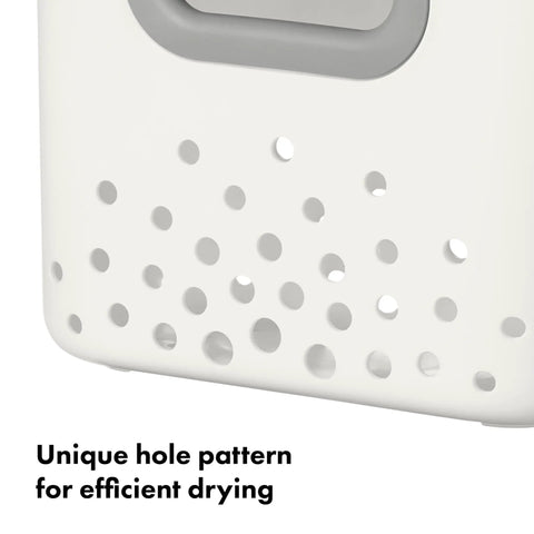 Freestanding Ventilated Bath Toy Storage Caddy Quick Dry Organizer Keeps Kiddo Gear Fresh Without Gunk Holds Big Tub Capacity Heavy Duty Nursery Bin For Bathroom Essentials Daily