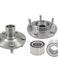 Front Wheel Bearing Hub Assembly For Mazda 3 2009-2013 And Mazda 5 2006-2010 2012-2015, Bolt-On Left Or Right Fit, metallic parts