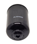 Black hydraulic oil filter AL221066, part of the Beefy Hydraulic Oil Filter Replacement for AL221066 and AL77061 with plug and play install.