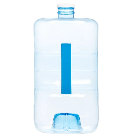 3 Gallon Stackable Refillable Water Jug For Home And Camping Use BPA Free Food Grade Plastic Bottle With Leak Proof Screw Cap Portable