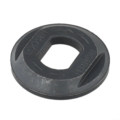 Outer Flange Clamp Washer Replacement Part For DCS391 DCS367 DCS565 Circular Saws, heavy duty metal blade guard accessory, black