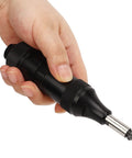 Heavy Duty Air Die Grinder 30000 RPM Workhorse Pneumatic Polishing Tool held in hand, ideal for efficient grinding and sanding.