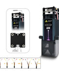 40W Laser Module With Air Assist For Laser Cutter And Engraver Machine 5.5W Output Power Built In FAC Ultra Fine Compressed Spot DIY CNC