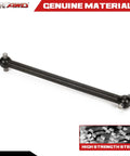 Rear Driveshaft Dogbone 82mm Number 45 Steel For Arrma Outcast Notorious Typhon 6S BLX Upgrade Parts Compatible With ARAC4030 AR310470 Black Heavy Duty Performance For Durable RC Racing Confidence. Black 82mm steel RC driveshaft dogbone