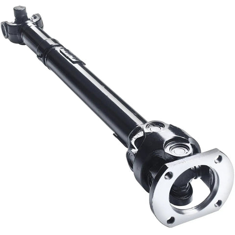 Heavy Duty Front Drive Shaft Support Bracket For Dodge W200 W250 W300 W350, 24.75 inches long with black finish and durable joints.