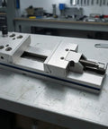 Massive 300mm Opening Bench Vise Hardened Alloy Steel CNC Milling Machine Clamp with precision ground guides