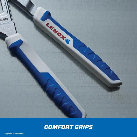 Pliers Wrench With Parallel Jaw 3 Inch Smooth Jaws For Plated Fittings And Flushometers 2X Faster Quick Adjust Ratchet Close Handle