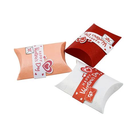 Valentines Day Gift Packaging Boxes Set Of 50 Candy Containers For Weddings Parties And Birthday Celebrations Paper Gift