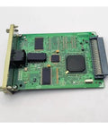 Straight Up Solid Internal Print Server Network Card For Designjet Plotter Compatible With J6057A showing green circuit board design.