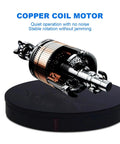 Copper coil motor showcased on a Heavy Duty 300 Lbs Motorized Rotating Display Stand For Photography And 3D Scanning.